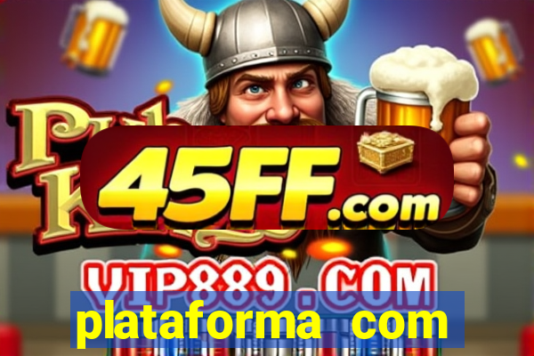 plataforma com bonus de boas vindas